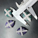 Handmade Water Drop Bead Inlay Jewelry - Female Gift