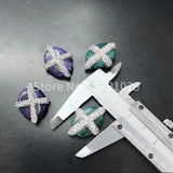 Water Droplet Inlaid Beads Female Jewelry