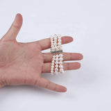 Freshwater Pearl Bracelet Potato Shape Bangle