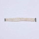 Freshwater Pearl Bracelet Potato Shape Bangle