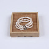 Freshwater Pearl Bracelet Potato Shape Bangle