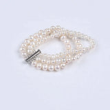 Freshwater Pearl Bracelet Potato Shape Bangle