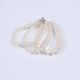 Freshwater Pearl Bracelet Potato Shape Bangle