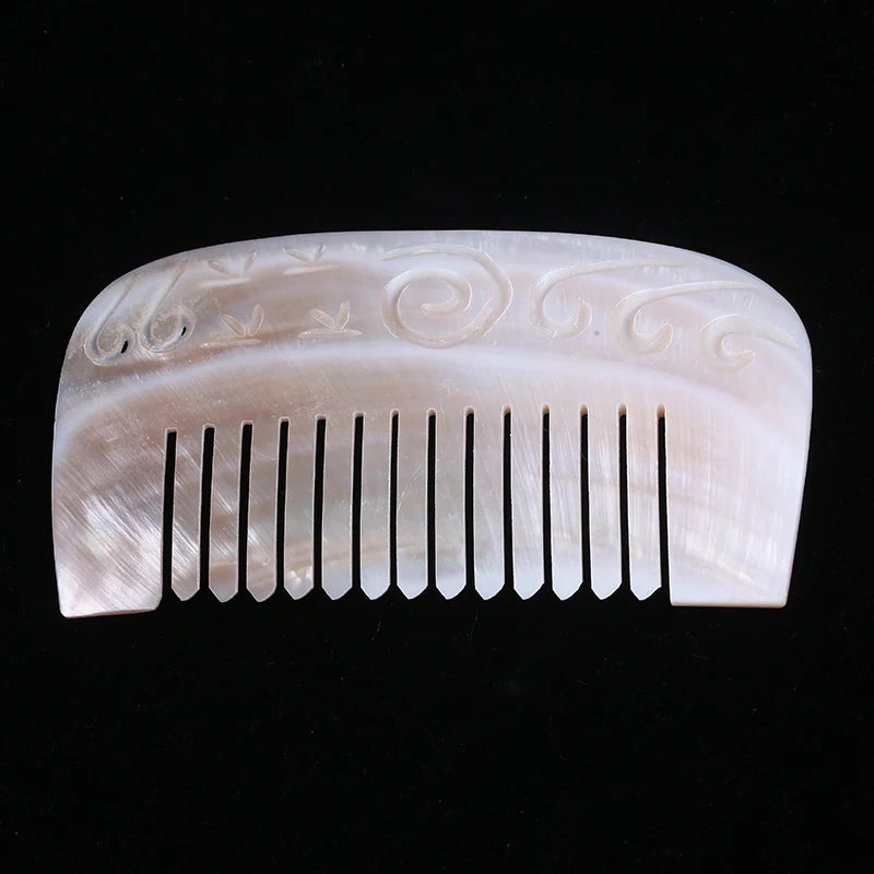 Mother of Pearl Shell Comb