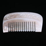 Mother of Pearl Shell Comb
