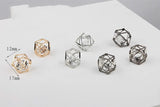 Zircon Water Drill Necklace with Bow Hair Jewelry DIY