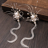 Sweet Romantic Star Side Clip Headdress Bridal Dress Hairpin