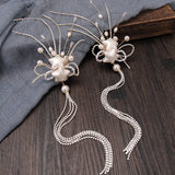 Sweet Romantic Star Side Clip Headdress Bridal Dress Hairpin