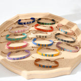Bohemian Rice Bead Braided Bracelet Women Jewelry Pulseras Femme