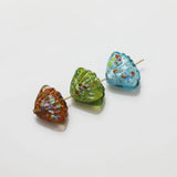 Ocean Series Silver Foil Shell DIY Beaded Jewelry Set