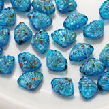 Ocean Series Silver Foil Shell DIY Beaded Jewelry Set