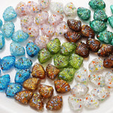 Ocean Series Silver Foil Shell DIY Beaded Jewelry Set