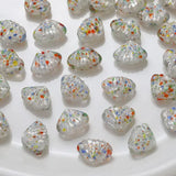 Ocean Series Silver Foil Shell DIY Beaded Jewelry Set