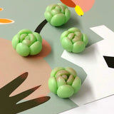 Soft Ceramic Succulent Earring Material DIY Small Fresh Literary Fan