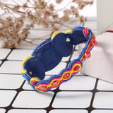 Soutache Colour Bracelets Ethnic Boho Leather Crystal Weaving Bracelet