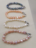 Freshwater Pearl Knot Bracelet for Women