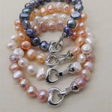 Freshwater Pearl Knot Bracelet for Women