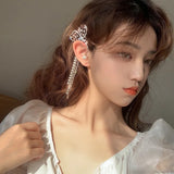 Tassel Ear Hanging Cold Wind Ear Bone Clip Non-Pierced Female Jewelry