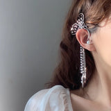 Tassel Ear Hanging Cold Wind Ear Bone Clip Non-Pierced Female Jewelry