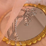 Tassel Ear Hanging Cold Wind Ear Bone Clip Non-Pierced Female Jewelry