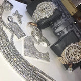 Round Simulated Diamond Bracelet for Women