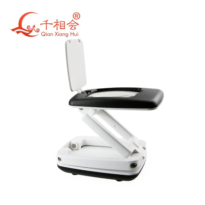 Folding Magnifier Lamp with Light 3X Magnification