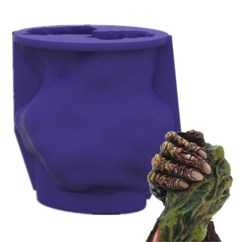 Handshake Shape Epoxy Resin Mold Home Decoration Ornaments Silicone Mould
