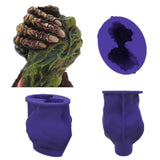 Handshake Shape Epoxy Resin Mold Decor Ornaments DIY Crafts Silicone Mould