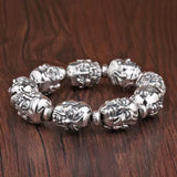 Men's Retro Buddha Beads Bracelet