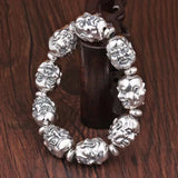 Men's Retro Buddha Beads Bracelet
