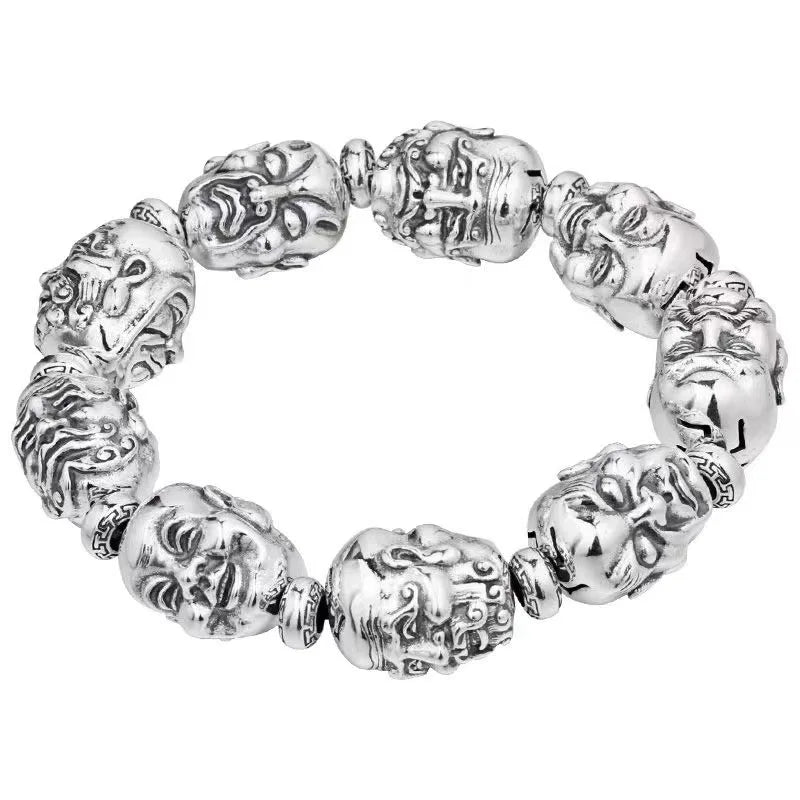 Men's Retro Buddha Beads Bracelet