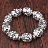 Men's Retro Buddha Beads Bracelet