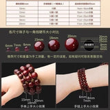 Hainan Huanghua Pear Bracelet Buddha Beads Necklace