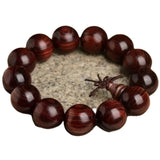 Hainan Huanghua Pear Bracelet Buddha Beads Necklace