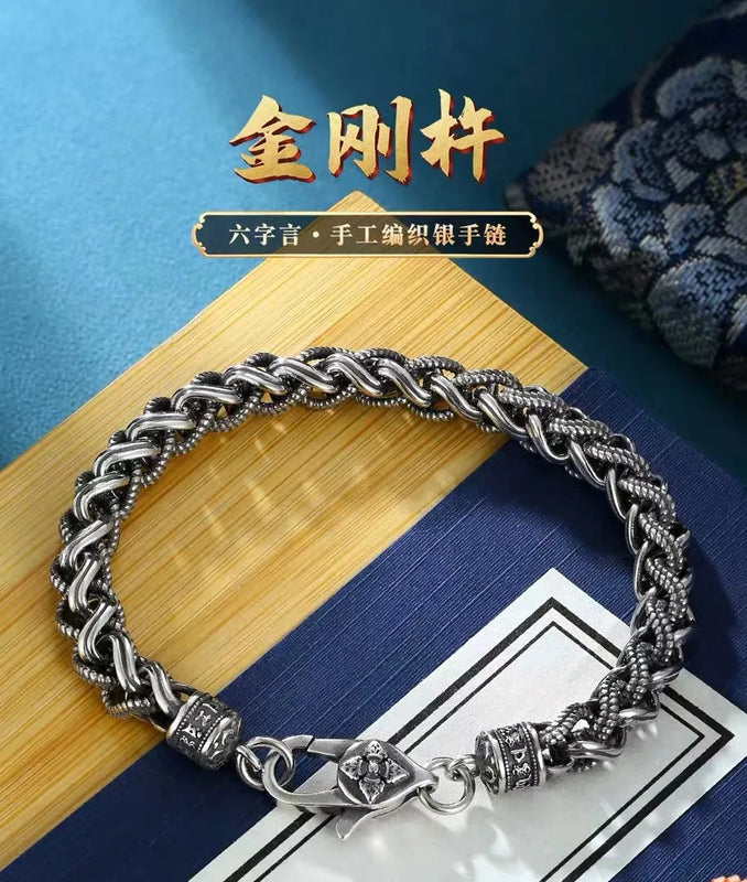 Handwoven Bracelet Men's Retro Niche Women's Jewelry