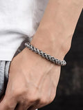 Handwoven Bracelet for Men's and Women's Personalized Jewelry