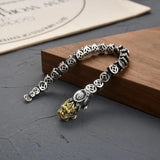 Handwoven Pixiu Bracelet Retro Ethnic Jewelry Gift Boyfriend