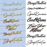 Handwriting Bracelet Personalized Custom Signature Jewelry Keepsake Gift