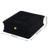 Velvet Necklace Jewelry Gift Display Box Ring Bracelet Storage Case