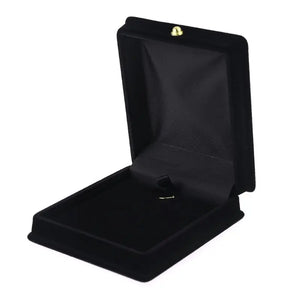 Velvet Necklace Jewelry Gift Display Box Ring Bracelet Storage Case