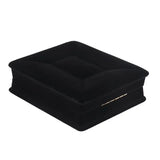Velvet Necklace Jewelry Gift Display Box Ring Bracelet Storage Case