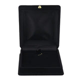 Velvet Necklace Jewelry Gift Display Box Ring Bracelet Storage Case