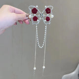 Chinese Style Hanfu Cosplay Hair Clip for Girls Teens