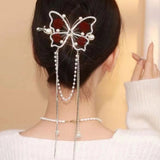 Chinese Style Hanfu Cosplay Hair Clip for Girls Teens