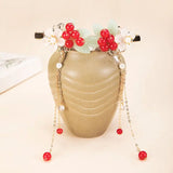 Hanfu Couple Hairpin Retro Hair Accessories for Women Hair Clips with Tassels