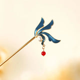 Hanfu Crystal Hair Pins Ancient Ornament Headdress Chinese Hair accessories