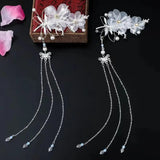 Hanfu Hair Accessories for Women Flower Hairpin Hairgrip