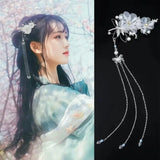 Hanfu Hair Accessories for Women Flower Hairpin Hairgrip