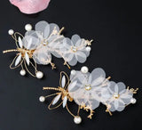 Hanfu Hair Accessories for Women Flower Hairpin Hairgrip