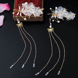 Hanfu Hair Accessories for Women Flower Hairpin Hairgrip